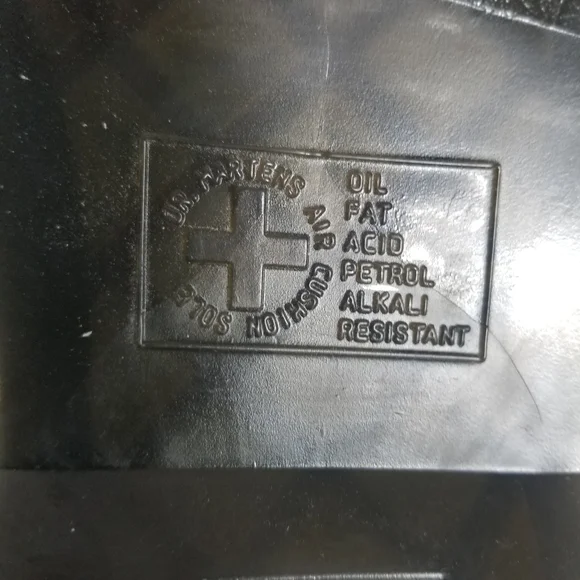 NWT DR MARTENS WOMEN'S ADRIAN QUAD MONO BLACK SIZE 6 - Picture 10 of 16